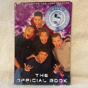 5ive the official book paperback